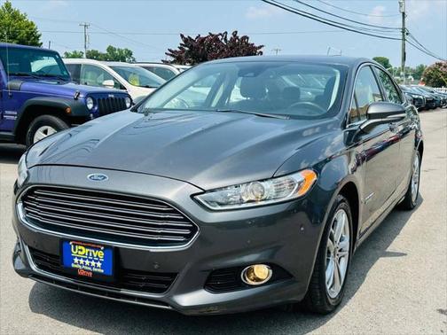 2016 Ford Fusion Energi Titanium