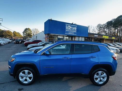 2021 Jeep Compass Latitude