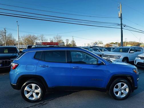 2021 Jeep Compass Latitude