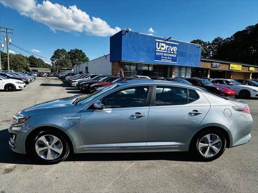 2016 Kia Optima Hybrid Base