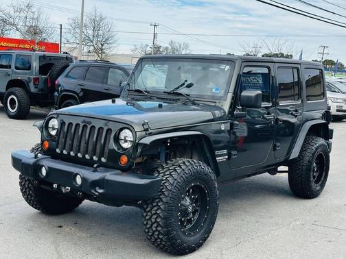 2011 Jeep Wrangler Unlimited Sport