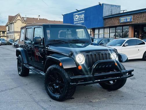 2012 Jeep Wrangler Unlimited Sahara