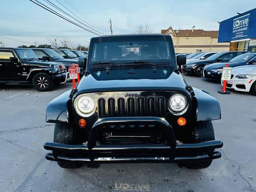 2012 Jeep Wrangler Unlimited Sahara