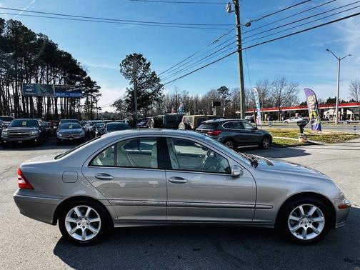 2007 Mercedes-Benz C-Class Base