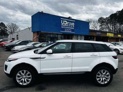 2017 Land Rover Range Rover Evoque SE