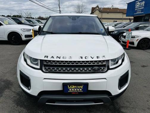 2017 Land Rover Range Rover Evoque SE