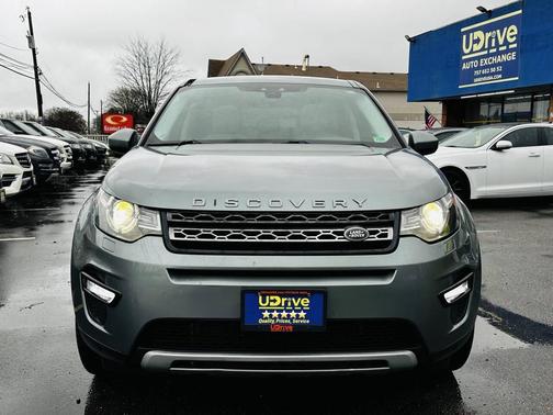 2016 Land Rover Discovery Sport HSE