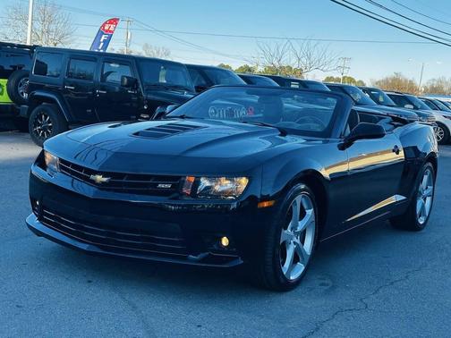 2015 Chevrolet Camaro 2SS