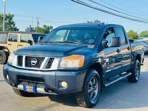 Graphite Blue Metallic 2014 Nissan Titan PRO-4X