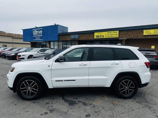 2017 Jeep Grand Cherokee Trailhawk
