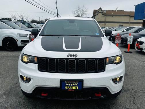 2017 Jeep Grand Cherokee Trailhawk