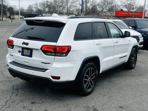 2017 Jeep Grand Cherokee Trailhawk