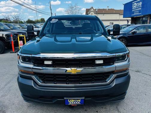 2018 Chevrolet Silverado 1500 WT