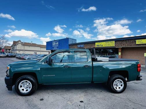 2018 Chevrolet Silverado 1500 WT