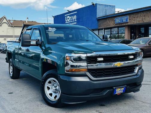 2018 Chevrolet Silverado 1500 WT