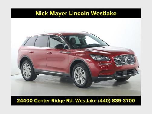 2022 Lincoln Corsair STANDARD