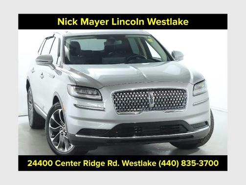 2023 Lincoln Nautilus RESERVE