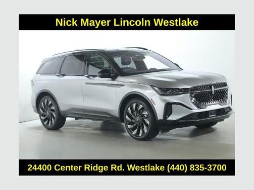 SILVER RADIANCE MET CC 2025 Lincoln Nautilus RESERVE