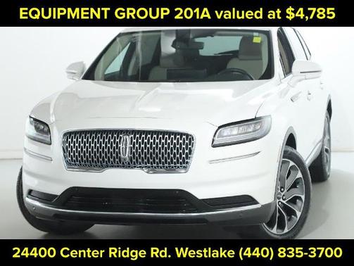 PRISTINE WHITE MET 3C 2023 Lincoln Nautilus RESERVE