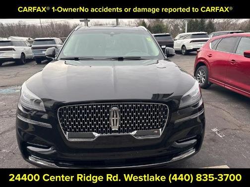 INFINITE BLACK MET CC 2024 Lincoln Aviator PREMIERE