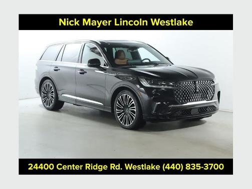 2025 Lincoln Aviator BLACK LABEL