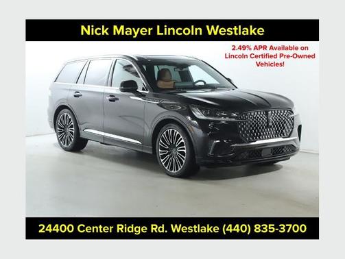 2025 Lincoln Aviator BLACK LABEL