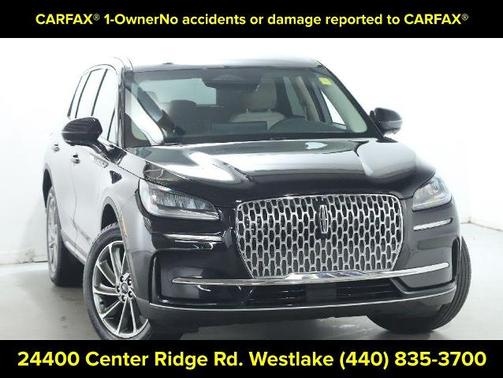 INFINITE BLACK MET CC 2024 Lincoln Corsair PREMIERE