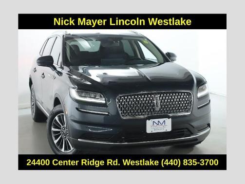 2023 Lincoln Nautilus STANDARD