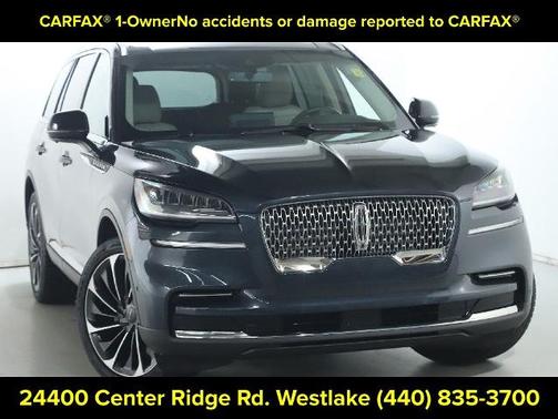 FLIGHT BLUE MET CC 2024 Lincoln Aviator RESERVE