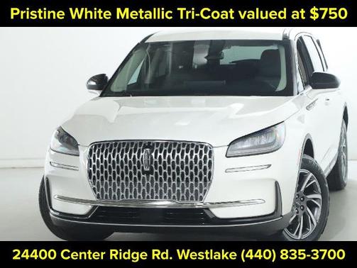 PRISTINE WHITE MET 3C 2023 Lincoln Corsair STANDARD