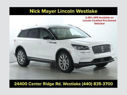 2022 Lincoln Corsair STANDARD
