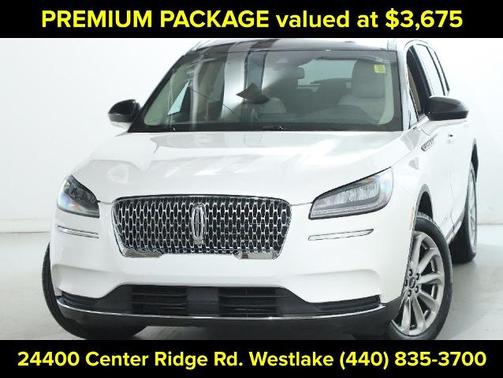 2022 Lincoln Corsair STANDARD