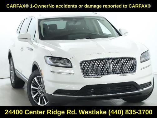 2023 Lincoln Nautilus STANDARD