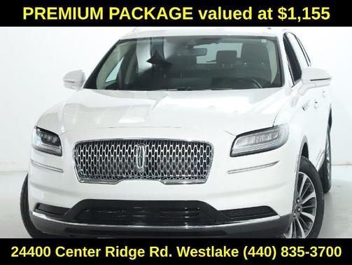 2023 Lincoln Nautilus STANDARD