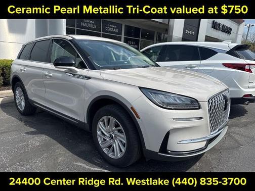 CERAMIC PEARL MET 3C 2024 Lincoln Corsair PREMIERE