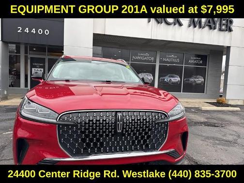 RED CARPET MET TC 2025 Lincoln Aviator RESERVE