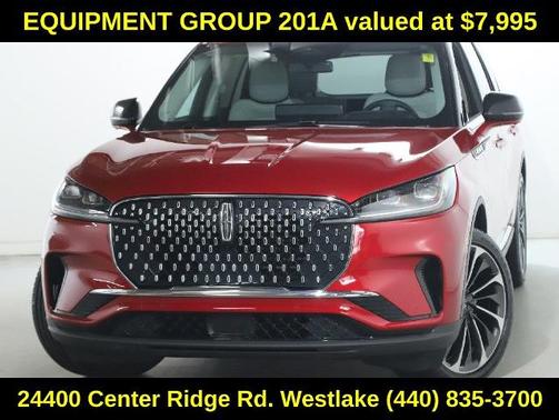 RED CARPET MET TC 2025 Lincoln Aviator RESERVE