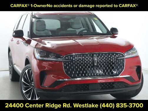 RED CARPET MET TC 2025 Lincoln Aviator RESERVE