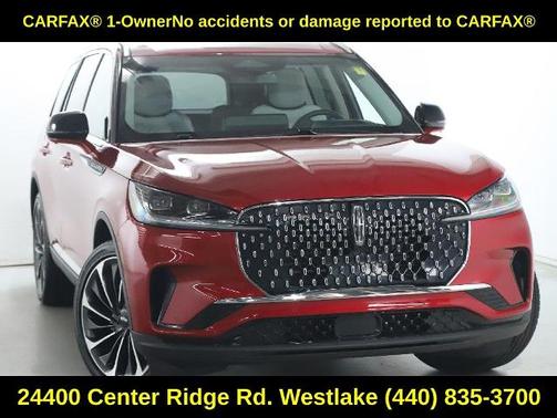 RED CARPET MET TC 2025 Lincoln Aviator RESERVE