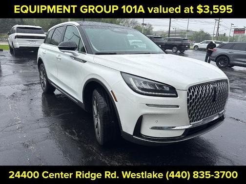 PRISTINE WHITE MET 3C 2023 Lincoln Corsair STANDARD