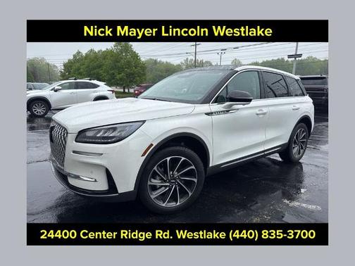PRISTINE WHITE MET 3C 2023 Lincoln Corsair STANDARD