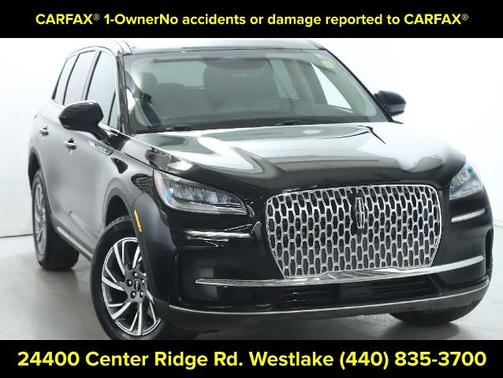 INFINITE BLACK MET CC 2025 Lincoln Corsair PREMIERE