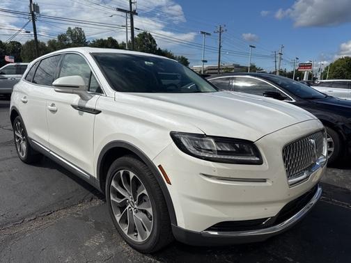 2023 Lincoln Nautilus RESERVE