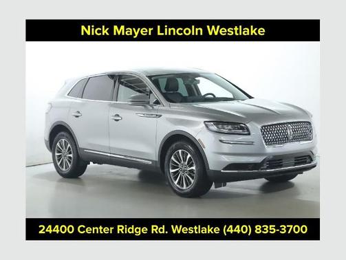 SILVER RADIANCE MET CC 2022 Lincoln Nautilus STANDARD