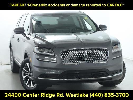 ASHER GRAY MET CC 2023 Lincoln Nautilus STANDARD