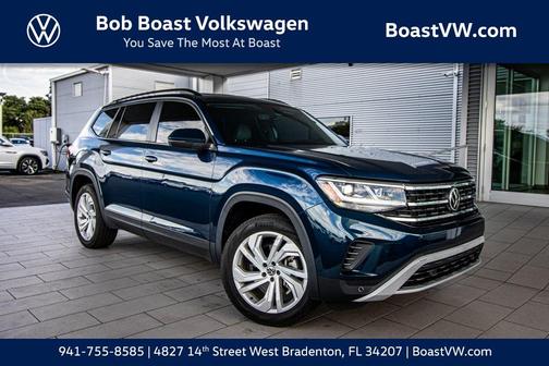 2022 Volkswagen Atlas 2.0T SE w/Technology