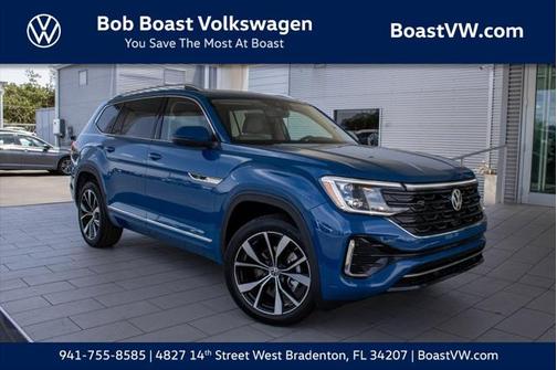2025 Volkswagen Atlas 2.0T SEL Premium R-Line 4MOTION