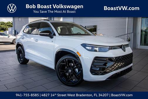 2025 Volkswagen Tiguan 2.0T SE R-Line Black