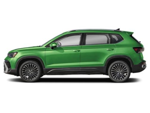 Bright Moss Green Metallic 2025 Volkswagen Taos 1.5T SE