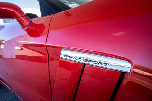 2011 Chevrolet Corvette Grand Sport